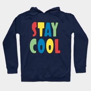 Stay Cool Primary Colors Hoodie